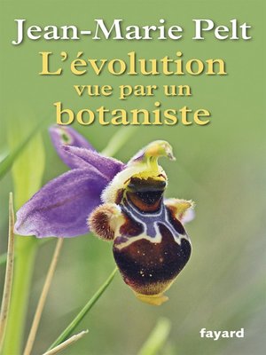 cover image of L'évolution vue par un botaniste